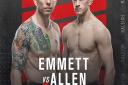 Suffolk's Arnold Allen puts his unbeaten UFC record on the line when he faces Josh Emmett in Raleigh, North Carolina, on January 25 next year. Picture: UFC