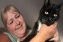 Quincey the cat found his way home after going missing for 12 years. Picture: CATS PROTECTION