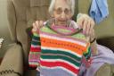 Joyce Lugo, 91, is leading the charity effort at Aldringham Court Nursing Home Picture: HEALTHCARE HOMES