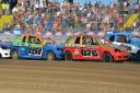 The stock rods compete for the English title at Foxhall on Saturday. Picture: CHRIS BERRY