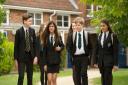 Old Buckenham High School students Picture: SAPIENTIA EDUCATION TRUST