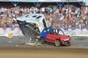 The Banger/Caravan Demolition Derby is a highlight of the Foxhall calendar. Picture: DEAN COX