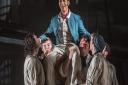 Billy Budd by Benjamin Britten which is receiving its first performnace at The Aldeburgh Festiva;. Picture: Clive Barda
