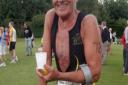 Gordon Merfield is taking part in this month's Great East Swim