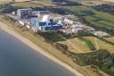 The Sizewell C site