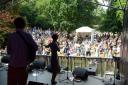 A free music festival featuring blues, jazz, world and Caribbean music will be held in Christchurch Park this summer