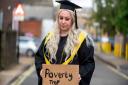 Artist Hannah Aria explores the idea of student debt in her latest art exhibition