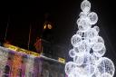 Crowds are expected to gather for this year's Christmas tree lights switch-on.