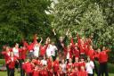 Whitehouse Community Primary School are celebrating their improved Ofsted report.