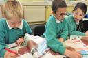 Year 3 Pupils at Sidegate Primary take part in the Ipswich Star's Math's Challenge last year