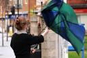 Strong winds are expected to sweep across Suffolk later this week