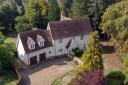 The home is for sale in Martlesham, near Ipswich