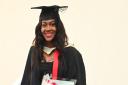Lotachi Ekwunife graduated from the University of Suffolk