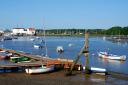Water sampling has revealed high levels of E.coli in non-tidal sections of the River Deben