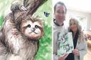 Kesgrave primary teacher teams up with wife to publish footballing sloth story