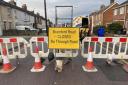A section of Bramford Road is set to close on Friday