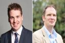 MPs Tom Hunt (left) and Dr Dan Poulter (right) said the Borough Council's 