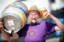 A beer festival is being held outside Ipswich (file photo)