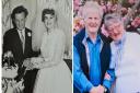 David and Pam Cobley are marking their diamond wedding anniversary on March 16.
