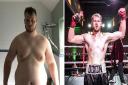 Adam Dixon from Ipswich has been on a fitness journey over the past few years. Image: Brett King / Adam Dixon