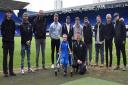 Students from Suffolk New College gave the players' frames a revamp. Credit: Suffolk New College