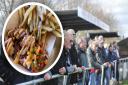 Grilled honey chicken chilli thigh with skin on fries at Felixstowe & Walton United has gone viral