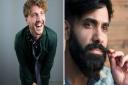 Seann Walsh and Paul Chowdhry will perform at Suffolk Stands for Turkey and Syria