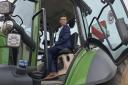 An Ipswich special needs student who is 'mad about tractors' had the shock of his life when a local farmer turned up outside his house to give him a lift to prom.
