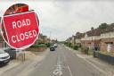 Shakespeare Road is among four Ipswich road closures