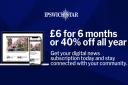 The Ipswich Star has launched a flash sale for digital subscriptions