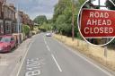 Ranelagh Road in Ipswich is set to close
