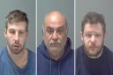 A number of criminals have been jailed in Suffolk this week