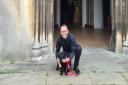 St Mary Le Tower has decided to allow dogs into its church