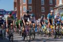 The Tour of Britain returned to Suffolk this year, with the world's best cyclists taking to streets around the county