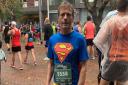John Thurkettle will complete the Ipswich Half Marathon this year