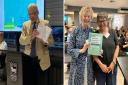Ipswich Samaritans were praised for their longstanding service at a celebration held on Monday night. Image: Newsquest/Ipswich and East Suffolk Samaritans