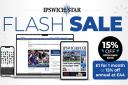 The Ipswich Star has launched a flash sale