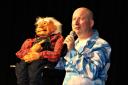 Richard Whymark ventriloquist with his character Charlie
