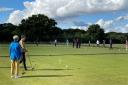 Ipswich Croquet Club opened new lawns in Bucklesham Road