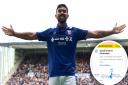 A phone came up with a warning message that the decibel level was too high during Town matches this season, reaching 115 dB when Massimo Luongo scored Town's winner