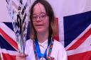 Holly Bocking won bronze at the European Championships for the backstroke
