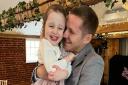 Daryl Peck is to undertake an ultramarathon for his five-year-old niece Tiffany who has Rett Syndrome