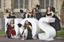 University of Suffolk students will be attending graduation ceremonies throughout the week.