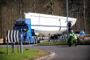 An abnormal load will be transported through Suffolk (file photo)