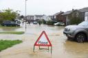 Floods were reported across Suffolk as a result of Storm Babet.