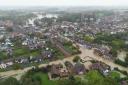Many parts of Suffolk are flooded due to Storm Babet