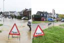 Needham Market recovers after Friday's flooding, Charlotte Bond