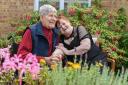 Susan Lomax and Jim Fowler, who met at Barham Care Centre, are planning to get married after an emotional engagement