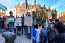 A rally in support of Palestine took place at Ipswich Cornhill this Saturday, Newsquest