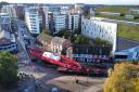 An abnormal load is being transported through Ipswich today
